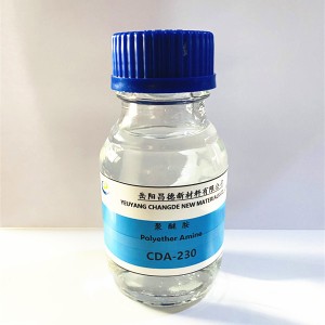 इपॉक्सी-क्युरिंग एजंटसाठी पॉलिथर अमाइन D230 CAS 9046-10-0